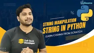 Python String Manipulation Techniques for Beginners #python