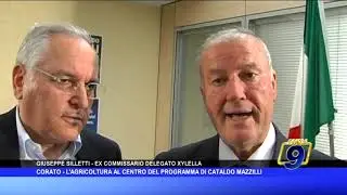 CORATO - L'AGRICOLTURA AL CENTRO DEL PROGRAMMA DI CATALDO MAZZILLI