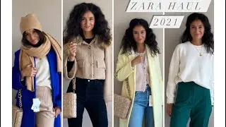 ZARA HAUL 2021| AUTUMN LOOKBOOK | TRENDY & CASUAL OUTFITS | SIHAM SOLEIL