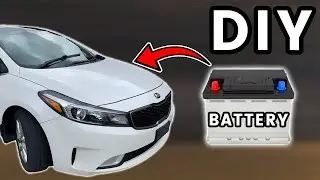 DIY 2014-2018 Kia Forte Battery Replacement | How To Replace Kia Forte Battery