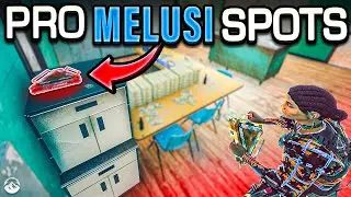 The *BEST* Melusi Spots on Rainbow Six Siege ( 2024 )
