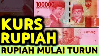 KURS RUPIAH HARI INI DOLAR MULAI KUAT ARTINY RUPIAH MULAI TURUN TKI MULAI UNTUNG KALAU TRANSFER UANG