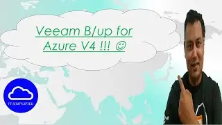 Veeam B/up for azure V4  !!!