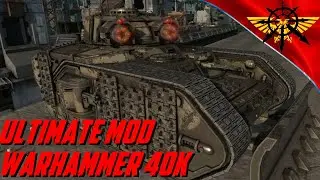 Новый патч, обзор UMW 40 мод Men of war 2 ULTIMATE MOD WARHAMMER 40K