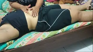 Pijat Perut wanita muda terbaru, Selasa,15/10/2024@faikalkn