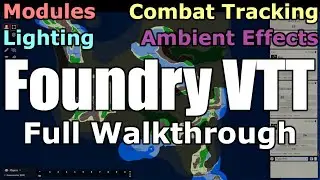 Should You Use Foundry VTT For Online D&D?