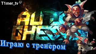 Dota Auto Chess Нанял тренера для игры на самой имбовой стратегии. На видеоурок не хватило.
