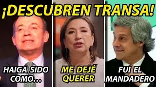 ¡SE DESCUBRE LA TRANZA! FELIPE CALDERÓN ADMITE ESTAR DETRÁS . CLAUDIO X FUE UN PRESTANOMBRES.