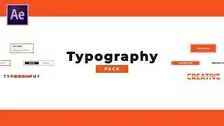 (NEW) Title Animation Pack After Effects - After Effects Kinetic Typography Pack (Tutorial + Review)