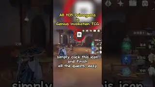 This is How You Get 1135 Primogems from Genius Invokation TCG