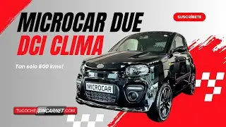 MICRO CAR DUE DCI CLIMA