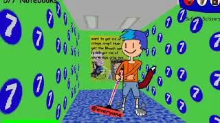 (Old Version) Losky's Basics in Luck & Learning Math Mostly (Baldi's Basics Mod)