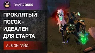 Albion Online - ЭТО ЛУЧШИЙ БИЛД НА ПРОКЛЯТЫЙ ПОСОХ. ГАЙД.