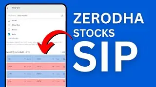 How to Setup SIP in Zerodha Kite?