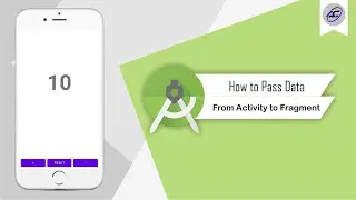 How to Pass Data From Activity to Fragment in Android Studio | FragmentArgument | Android Coding