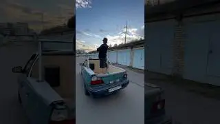 Думаю на ней на патрики поехать, и в ней же шашлык там пожарить, думаю быстро меня завернут