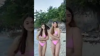 bikini TikTok be like...