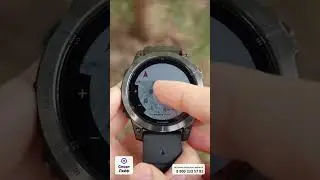 Лучшая карта для туризма! TopoДорогиРоссии РФ Теперь в часах Garmin #shorts #garmin