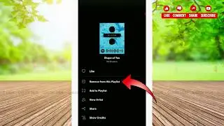 How To Remove Songs From Spotify Playlist 2022 | Delete Song From Playlist In Spotify
