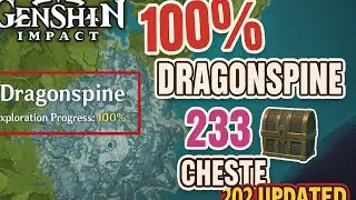 How to 100% Dragonspine Exploration ⭐ All Hidden Chests & Secrets | Genshin Impact 2025 Guide