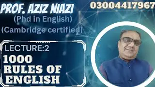 Very useful lectures of English for the students of CSS,PMS,PPSC,FPSC, Spoken English, Entry test.