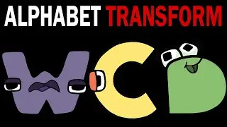 Alphabet Lore But Something is weird | Part 3