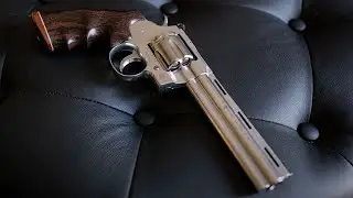 Кольт Питон - король змеиной серии револьверов Кольта 