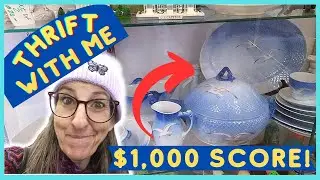 I FOUND a $1,000 SCORE at the Thrift Store!