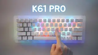 GamaKay K61 Pro Unboxing (Gasket Mount, 2.4G, Bluetooth)