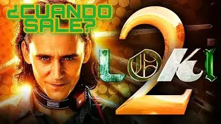 ¿Cuando sale la Temporada 2 de Loki? 🤔 Fecha Confirmada 🗓 Disney plus y Marvel
