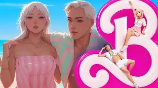 Barbie - Anime ► Нейросетевая адаптация ► (Barbie -Teaser Trailer 2) 