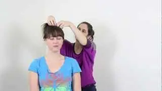 DIY Valentine's Hair: Easy, Romantic Ballerina Bun