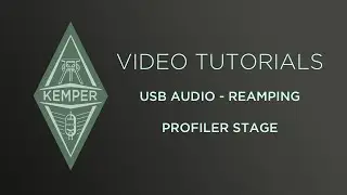 Kemper Profiler Tutorials - Reamping - Profiler Stage (english)