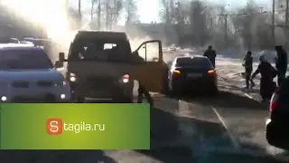 Водитель и пассажир BMW резонансного ДТП в Нижнем Тагиле