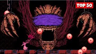 Top 50 Best - Upcoming 2D Platform Games - 2024