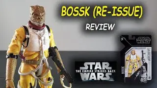 Bossk (2024 Re-issue) Star Wars Black Series - REVIEW