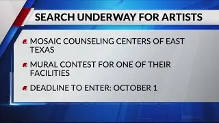 Mosaic Counseling opens call for student mural artists
