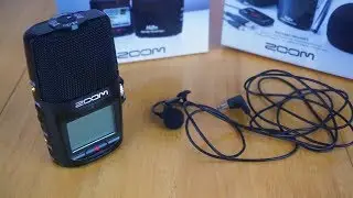 New Audio Hardware - Zoom H2n & Giant Squid Lavalier Microphone