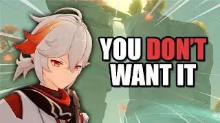 The Truth About Building Crit on Kazuha (Genshin Impact)