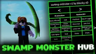 SwampM0nster FE Script Hub Showcase - ROBLOX EXPLOITING
