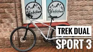 Идеальный городской велосипед от компании Trek | Детальный обзор Trek 2020 Dual Sport