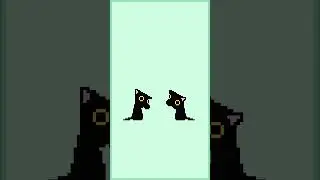 Making A Friend - Pixel Art Animation Meme 