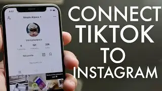 How To Add TikTok To Instagram! (2020)