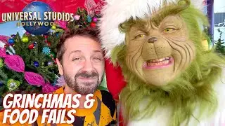 Universal Studios Holidays - Grinchmas, Wizarding World, & The Worst Thing I've Eaten