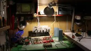 Снятие АЧХ свипом