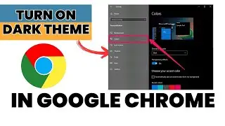 How To Turn On Dark Theme In Google Chrome Browser (2024) | Step-by-Step Guide