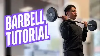 Planet Fitness Barbell Tutorial (8 BASIC EXERCISES)