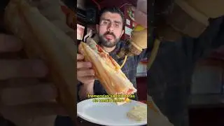 HUGE GERMAN SAUSAGES 🤤 very tasty in FRANKFURT #shorts #short #food #foodie #sausages #cdmx