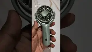 Portronics Toofan Mini Rechargeable Fan for Indian Summer 
