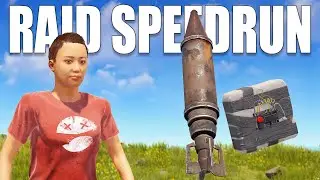 rust raid speedrun...